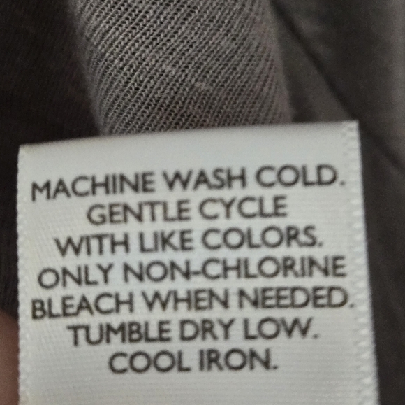 INC International Concepts Gray Vest - Picture 5 of 6